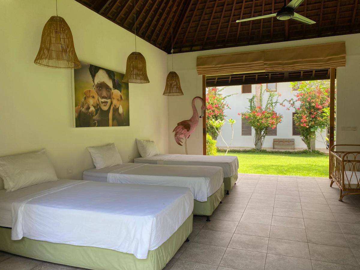 Balian Prana Hotel Selemadeg  Eksteriør billede