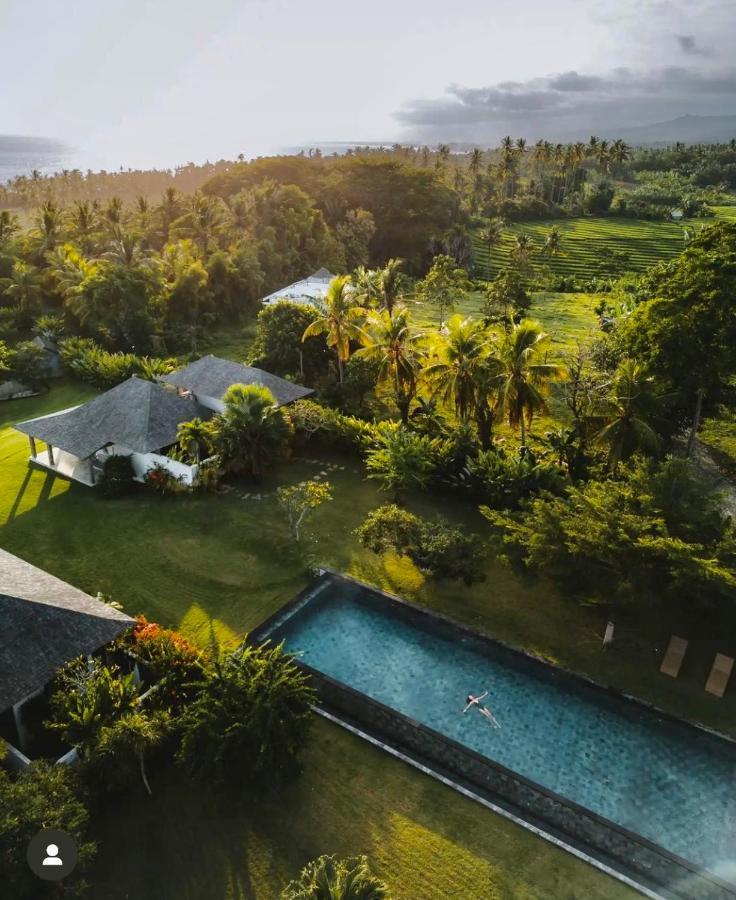 Balian Prana Hotel Selemadeg  Eksteriør billede